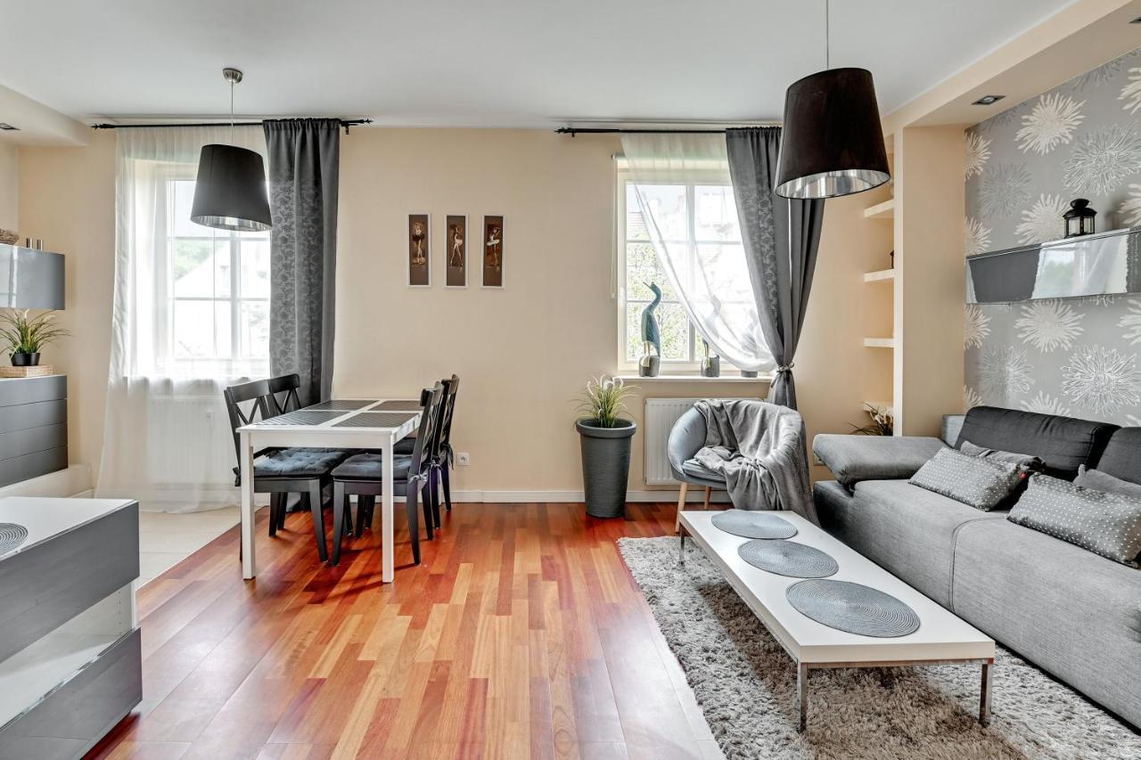 Apartament Pod Trzema Niebieskimi Kaczorami Lejlighed Gdańsk Eksteriør billede