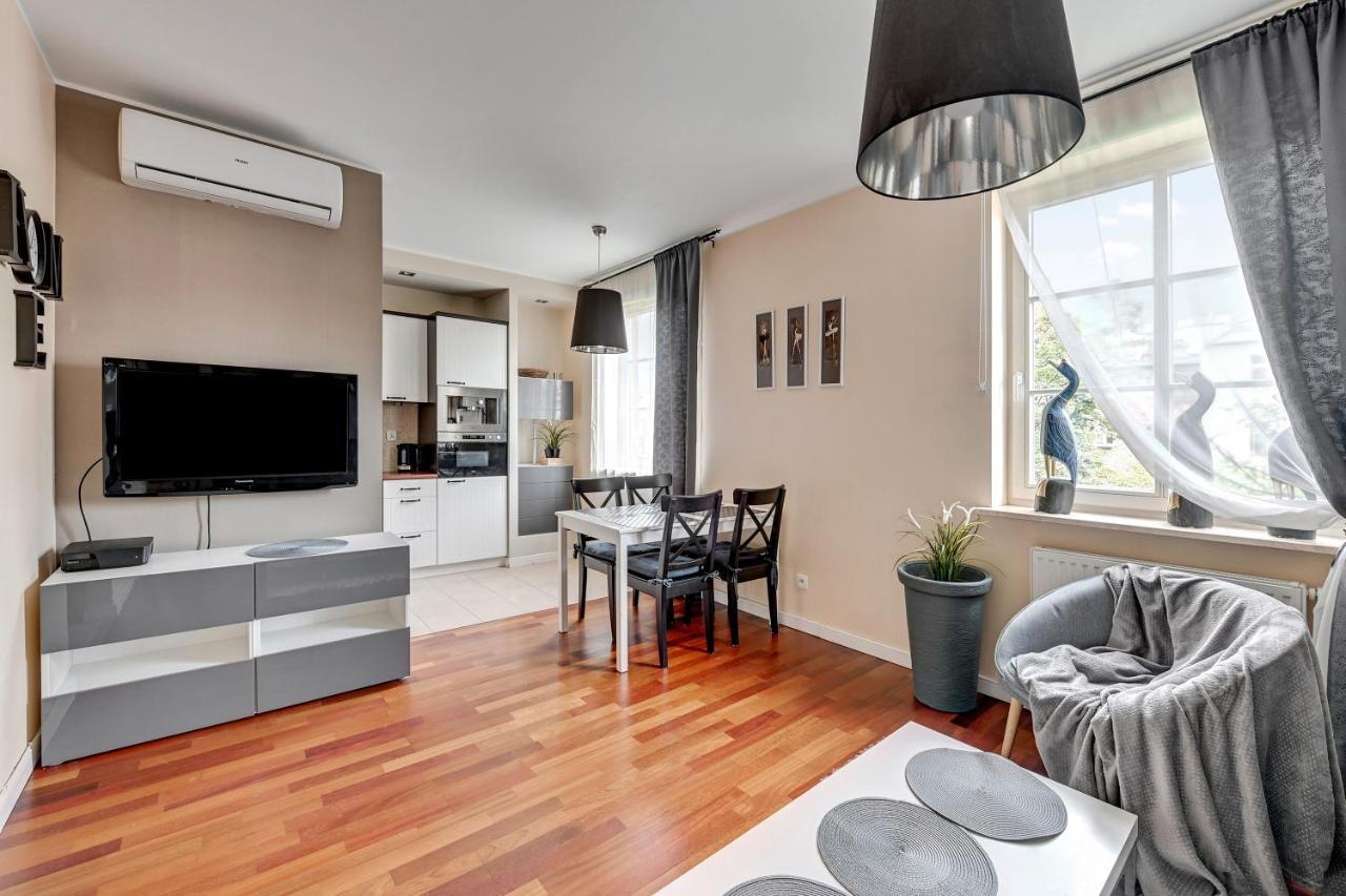 Apartament Pod Trzema Niebieskimi Kaczorami Lejlighed Gdańsk Eksteriør billede