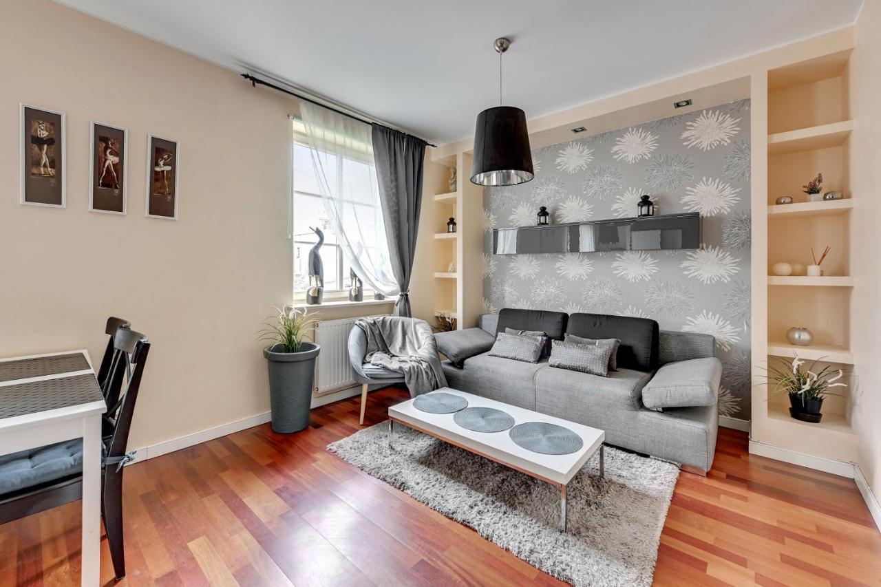 Apartament Pod Trzema Niebieskimi Kaczorami Lejlighed Gdańsk Eksteriør billede