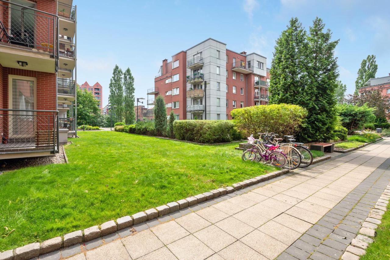 Apartament Pod Trzema Niebieskimi Kaczorami Lejlighed Gdańsk Eksteriør billede