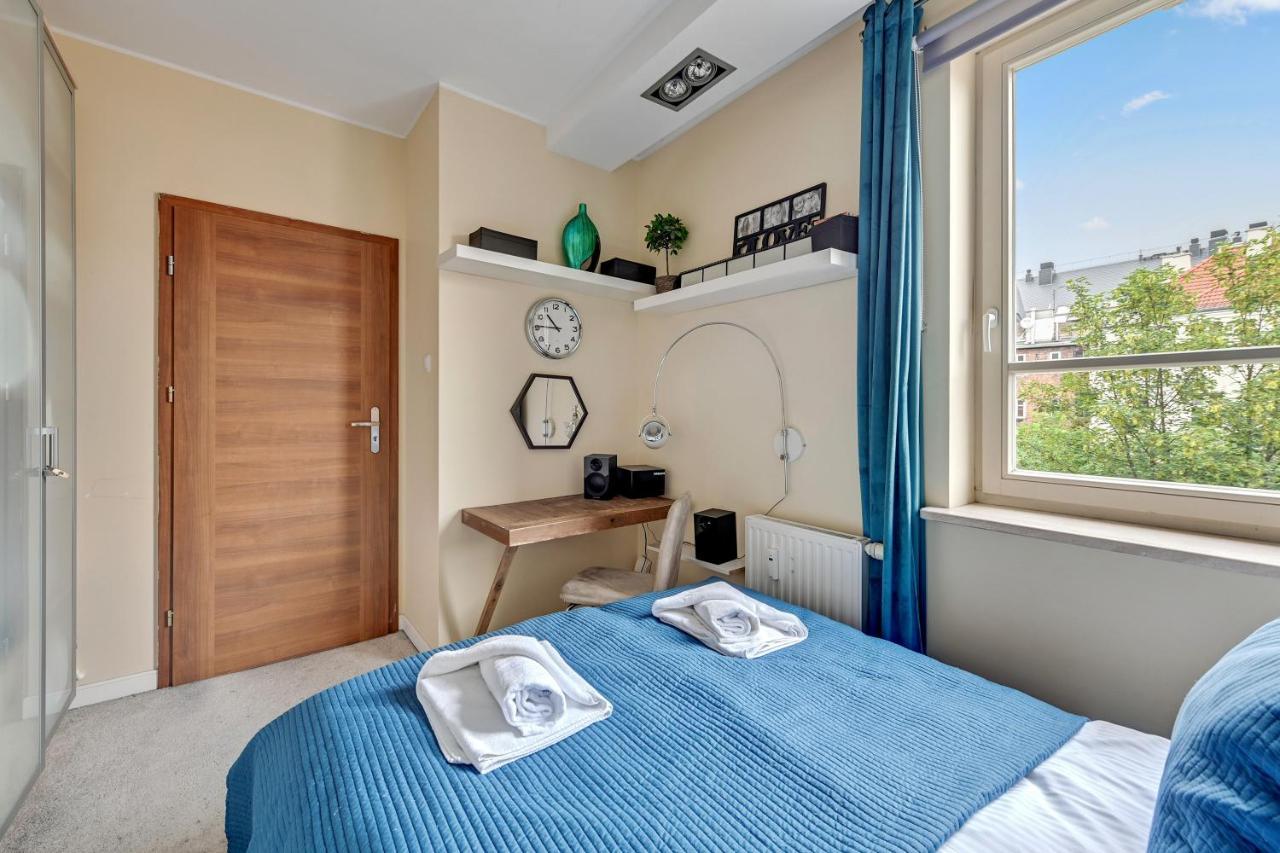 Apartament Pod Trzema Niebieskimi Kaczorami Lejlighed Gdańsk Eksteriør billede