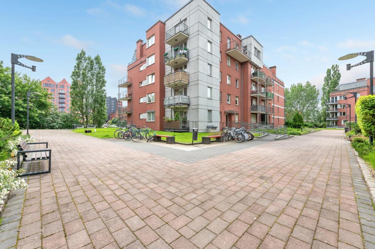 Apartament Pod Trzema Niebieskimi Kaczorami Lejlighed Gdańsk Eksteriør billede
