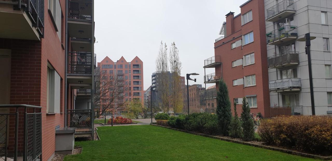 Apartament Pod Trzema Niebieskimi Kaczorami Lejlighed Gdańsk Eksteriør billede