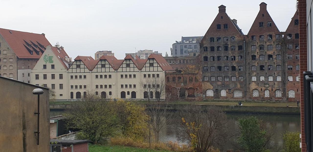 Apartament Pod Trzema Niebieskimi Kaczorami Lejlighed Gdańsk Eksteriør billede